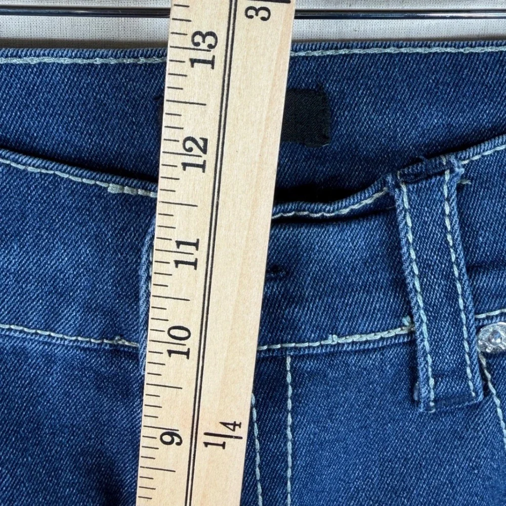 True Religion Geno‎ Relaxed Slim Jeans size 38 Blue